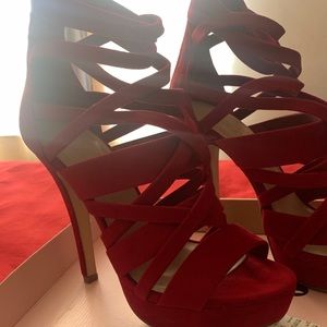 Red heels
